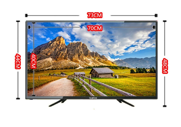 出口非洲亞洲南美洲北美LCD LED平板28寸24寸32寸19液晶電視機(jī)TV