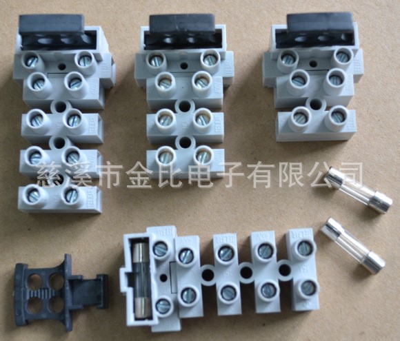 端子帶保險絲、帶熔斷器接線排540/FT06-3Pvde