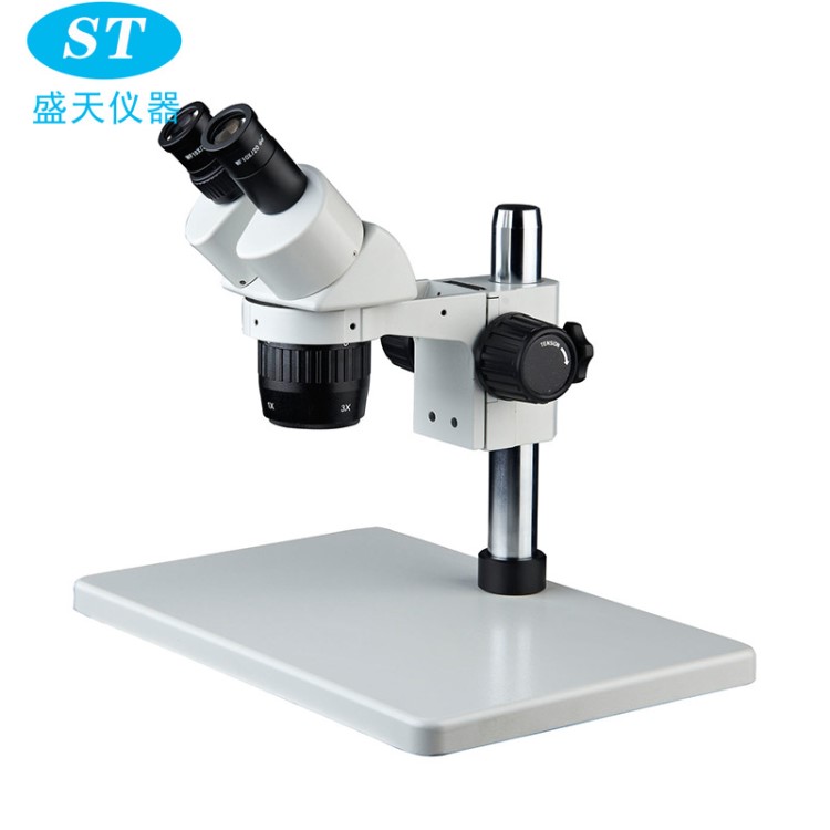 盛天 厂家直销ST60-B3 大平台双目体视显微镜 10X/20X 10X/30X