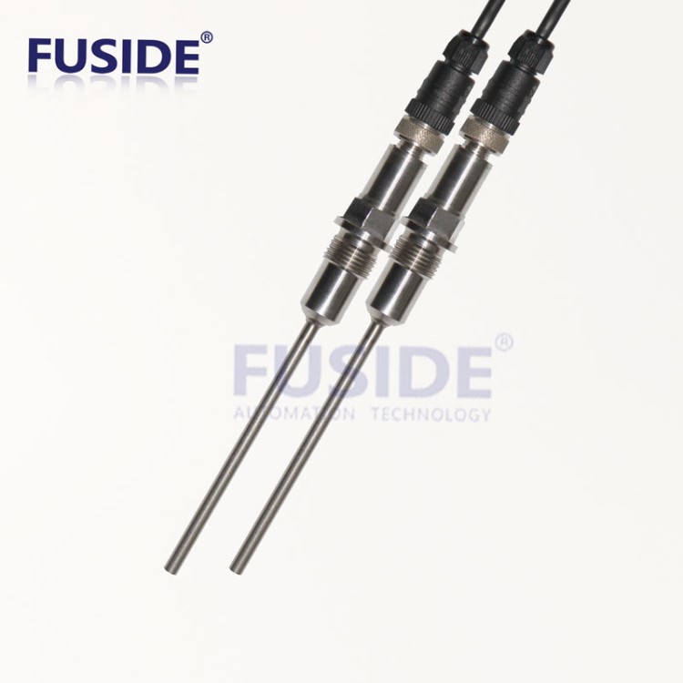 FUSIDE耐震插頭 熱電阻溫度傳感器 pt100溫度探頭 廠家直銷