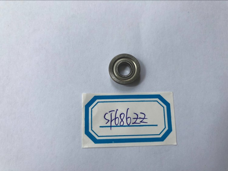 廠家直銷 SF686ZZ304不銹鋼微型法蘭軸承6*13*3耐高溫耐腐蝕