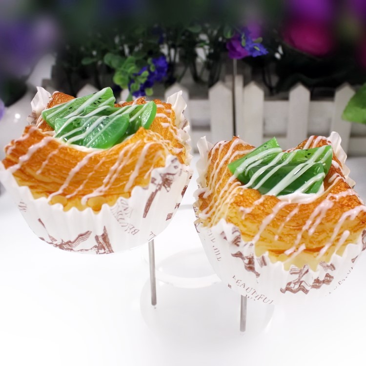 食品模型水果沙拉料理面包新奇特創意冰箱貼CKB-H2廠家直銷