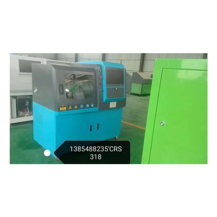 推拉門新外形 油箱可移動的CRS-318電噴噴油器試驗臺