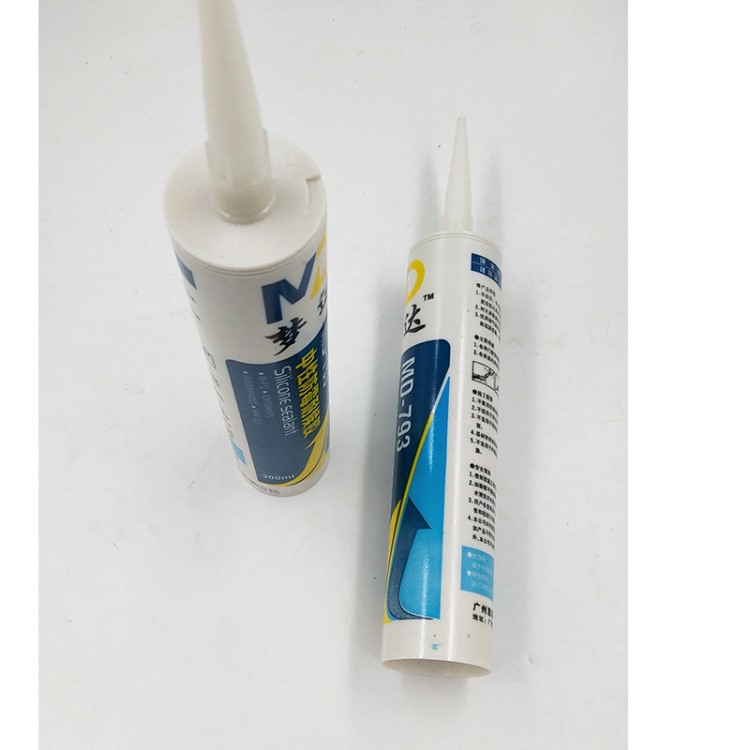 夢(mèng)達(dá)739中性防霉耐候膠中性玻璃膠硅酮耐候膠建筑門(mén)窗膠定制