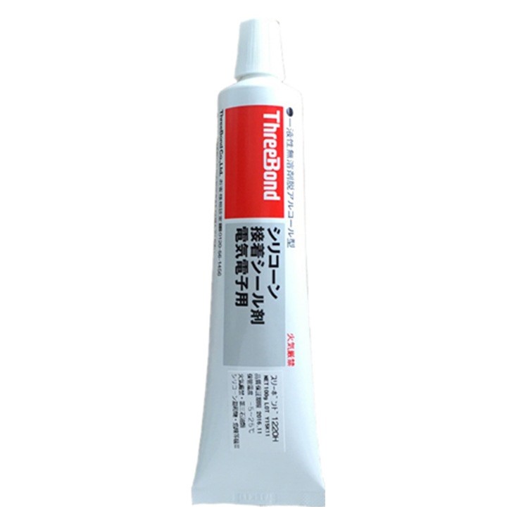 日本三鍵ThreeBond1220H白色電氣接點耐熱絕緣有機硅密封膠
