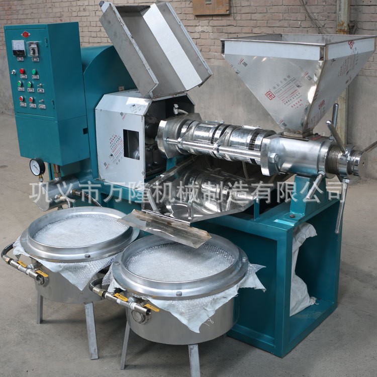 黃豆油 全自動(dòng)油菜籽榨油 多功能花生油榨油機(jī)