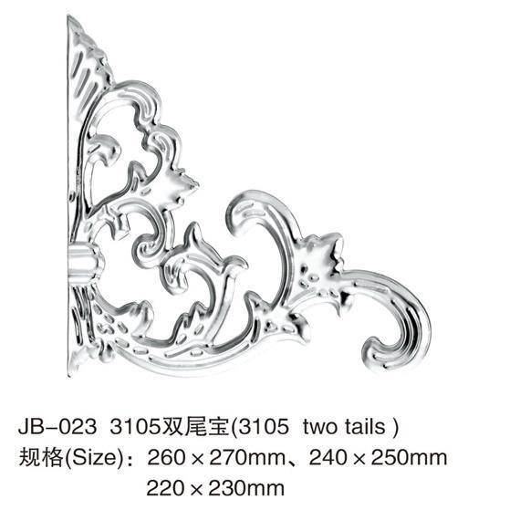 304# 鳳尾花 沖壓花 不銹鋼裝飾花 門窗裝飾配件