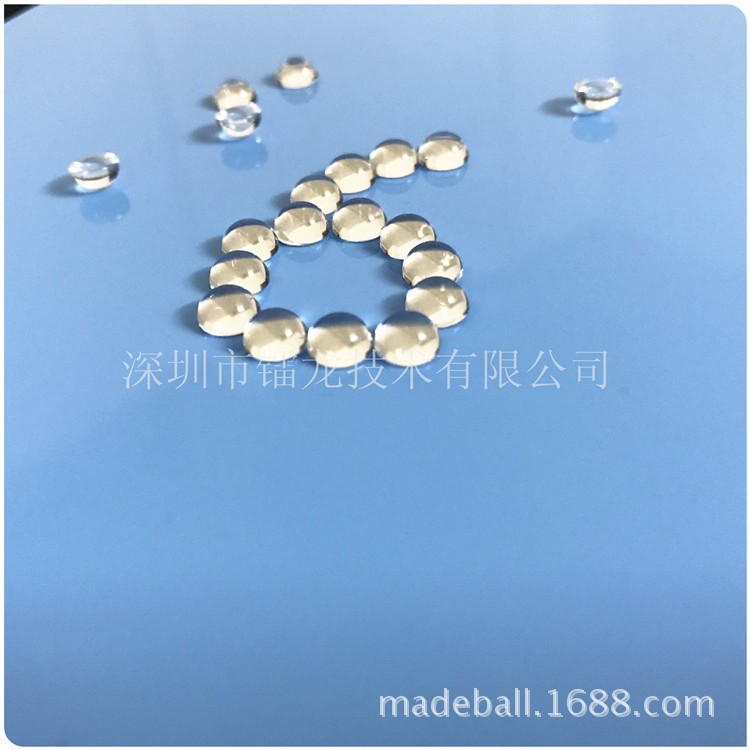 供應(yīng)平凸直徑6mm 7mm光學(xué)透鏡半徑3mm 3.5mm半球透鏡