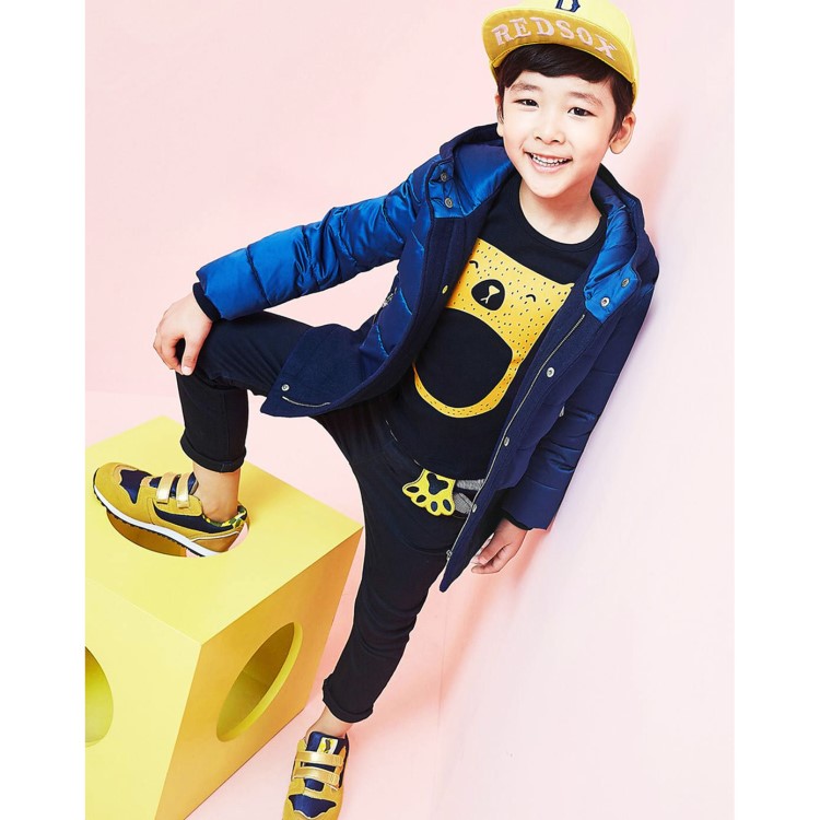 【gxg.kids】男童 卡通羽絨棉服批發(fā)走份 品牌韓版童裝一手貨源