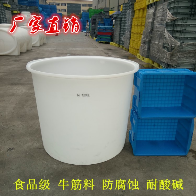 攀枝花廠家直銷塑膠圓桶 食品級PE圓桶滾塑圓形塑料桶批發(fā)可定制