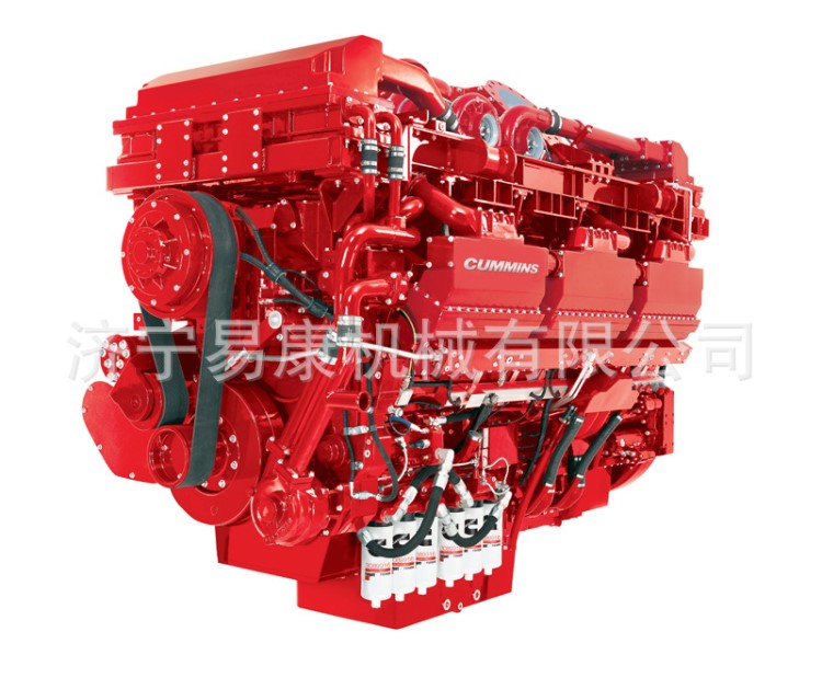 康明斯發(fā)動機(jī)KTA19-C525適配石油機(jī)械-四機(jī)廠HS210混砂車SO40284