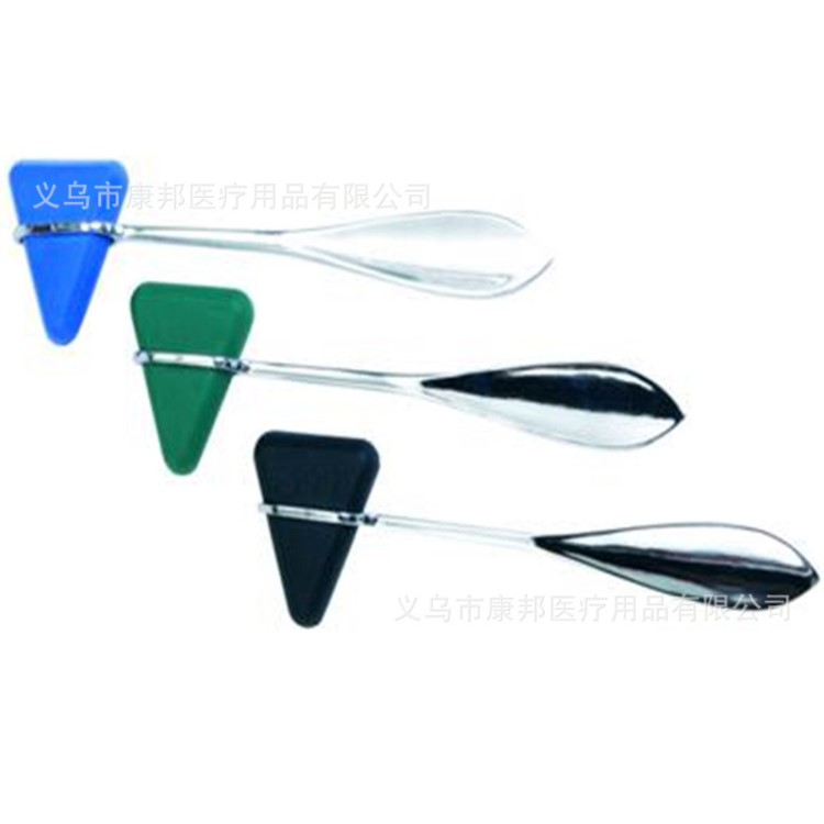供應三角診斷錘 多色叩診錘 醫用家用神經診斷反射錘健康護理禮品