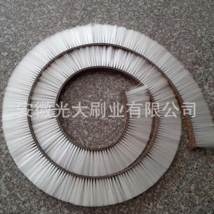 生產皮帶刷 尼龍絲皮帶刷 輸送帶毛刷 帶刷 帆布刷