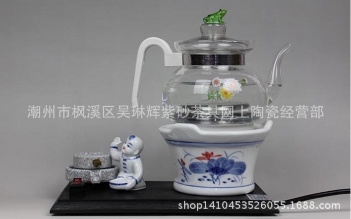 正稻陶然爐 整套茶具 電子功夫電茶爐 陶瓷風爐