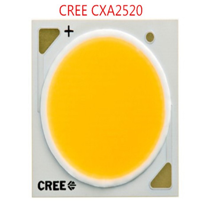 美國科銳cree COB燈珠,CXA2520led集成光源 , 高亮20w大功率芯片