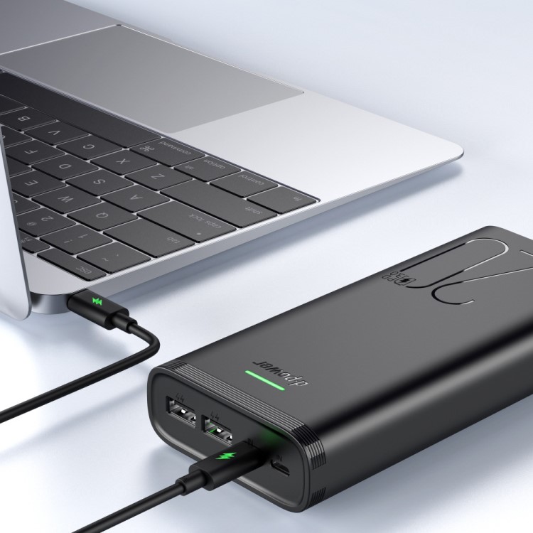 20000毫安充電寶華為40W超級快充45wPD筆記本蘋果11榮耀P30閃充