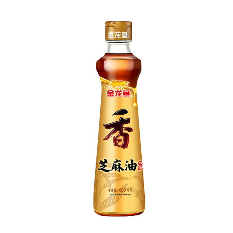 金龍魚 芝麻油 香油 400ml 涼拌 調(diào)味 人氣爆款