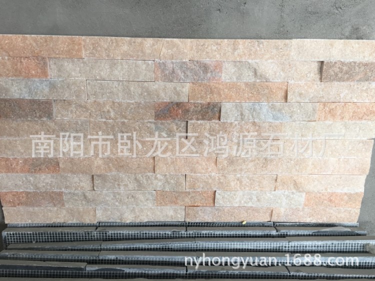 園林別墅裝修天然文化石墻磚廠家供應白色文化磚背景墻仿古磚