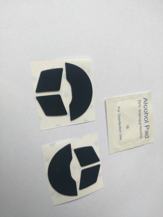 現(xiàn)貨帶膠黑色替換款膠粘適用于雷蛇刺鱗樹(shù)蛇鼠標(biāo)鼠標(biāo)腳貼鼠標(biāo)腳墊