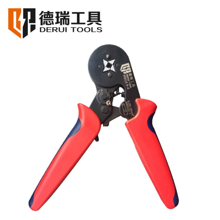 德瑞工具HSC8 6-4A 迷你型壓接工具壓線鉗 端子壓接鉗端子鉗批發(fā)