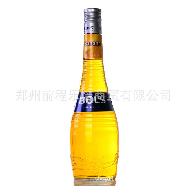 荷蘭 BOLS 波士香蕉味力嬌酒 多口味波士力嬌酒 700ml