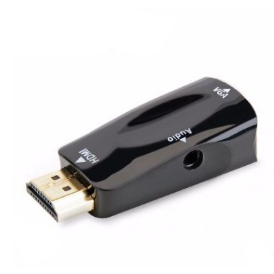 hdmi轉vga轉接頭帶音頻 HDMI TO VGA 高清 hdmi轉接頭