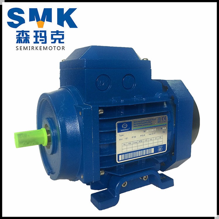 南通自動化設(shè)備減速電機(jī)YS8024-0.75KW鋁殼電機(jī)三相220V/380V50HZ