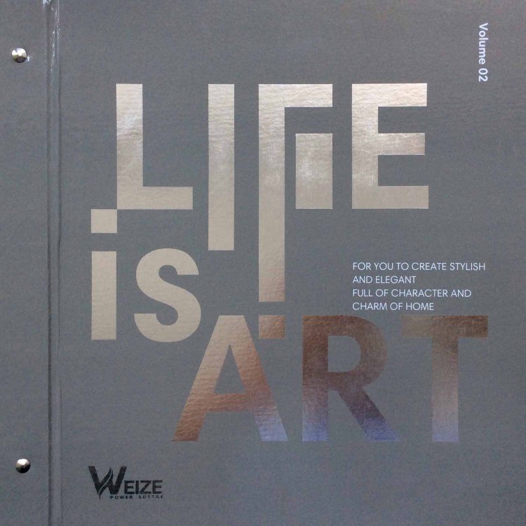 批发国产威泽品牌工程墙布壁布LIFE IS ART Volume 02