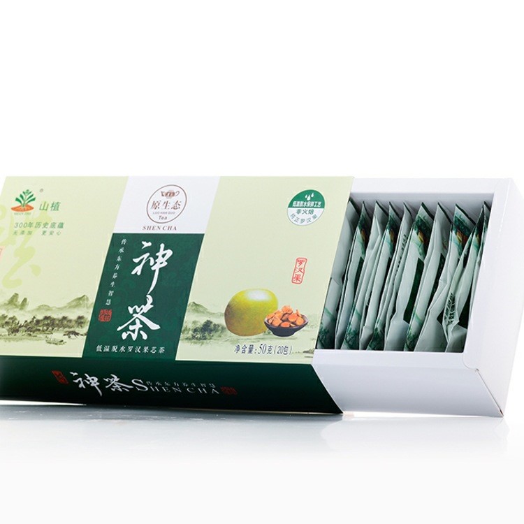 廠家直銷廣西桂林特產(chǎn)神茶羅漢果茶 批發(fā)鮮羅漢果花散裝1盒裝