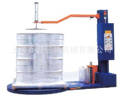廠家供紙箱托盤纏繞膜機(jī) 紙箱裹包機(jī) 紙箱包裝機(jī)