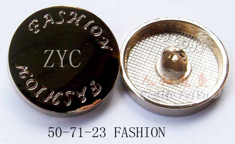 鈕扣、手縫扣、五爪鈕、急鈕、831、ZYC Button Fashion