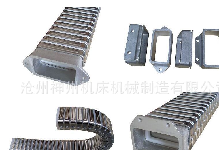 滄州神州機(jī)床機(jī)械有限公司生產(chǎn)導(dǎo)管防護(hù)套廠家直銷