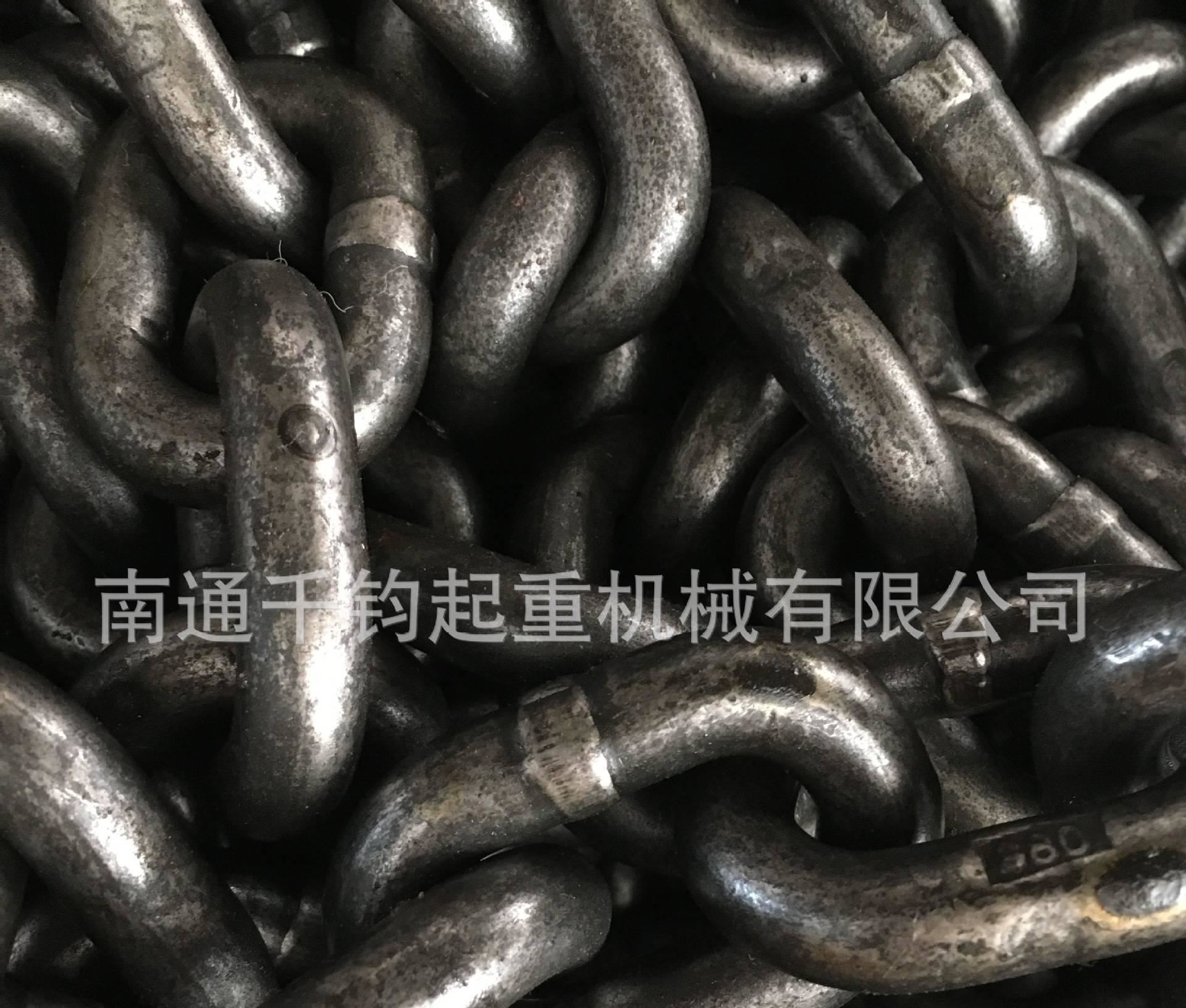 廠家直銷6mm，G80級高強度起重鏈條，可做圓環吊具