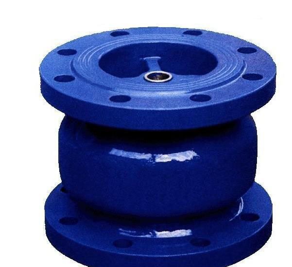 hc41x10单向铸钢节能消声止回阀柱塞式直通厂家直销