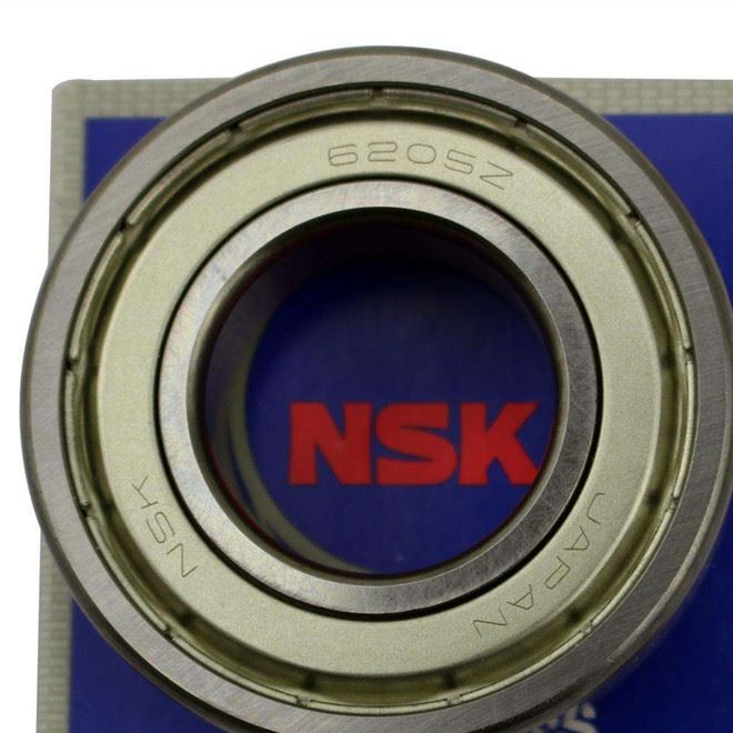 日本NSK軸承 6205ZZNR 型號 推力球軸承 調心滾子軸承