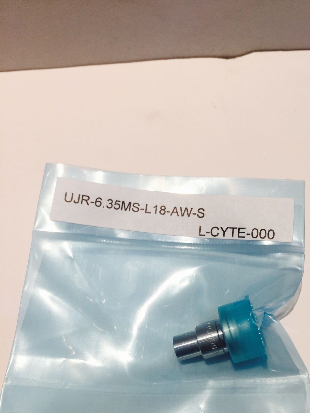 FUJIKIN 微焊 焊接GLAND 接頭 UJR-6.35MS-L18-AW-S