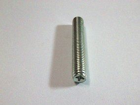 永年廠家十字全牙螺桿盤頭內六角微標 定異型件 家具螺絲