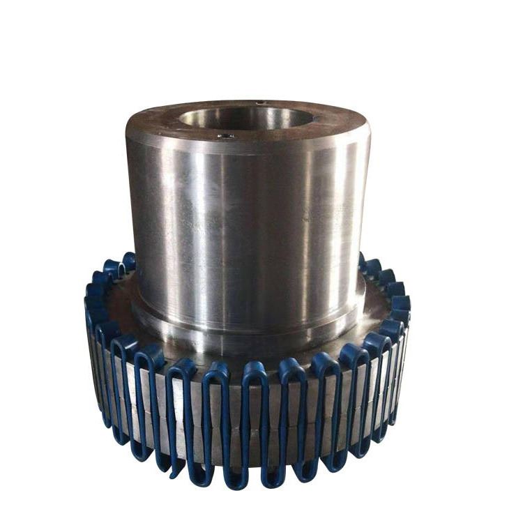 制造js型蛇形弹簧联轴器带罩壳蛇簧联轴器苏智制造其他联轴器