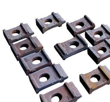 軌道扣板弧形扣板扣板軌道壓板廠家直銷