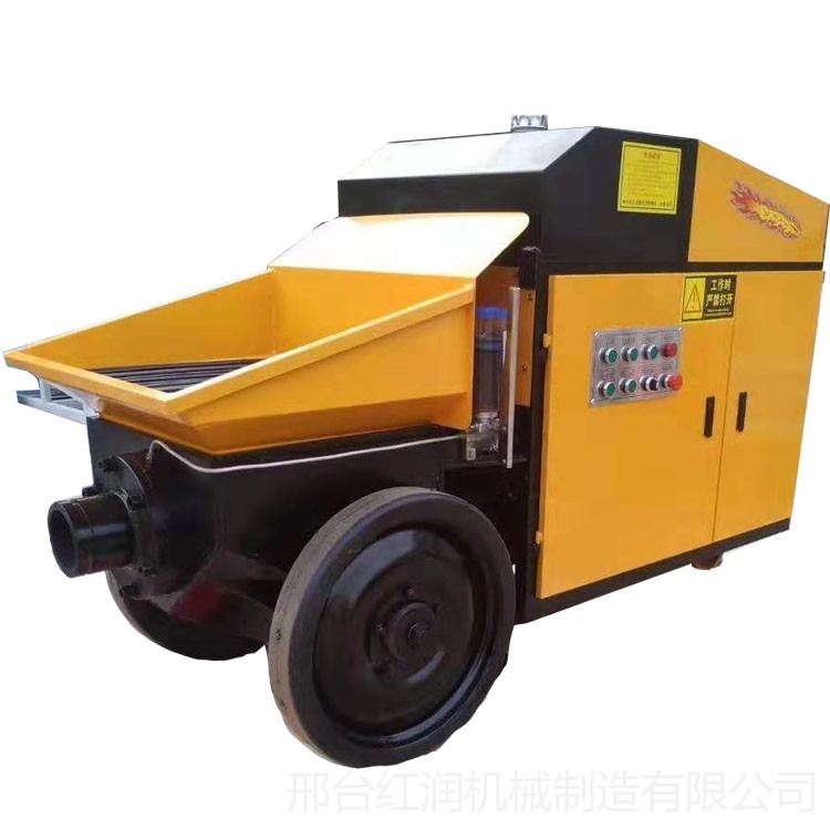 廠家直銷各種型號 二次構造柱泵 細石混凝土輸送泵 混凝土輸送泵