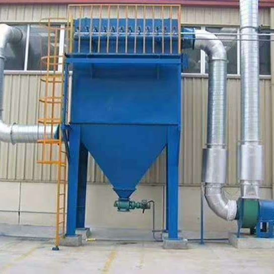 單機(jī)布袋除塵器脈沖工業(yè)旋風(fēng)木工 鍋爐耐高溫打磨臺(tái)廢氣光氧催化燃燒備布袋骨架星型卸料器蝶閥