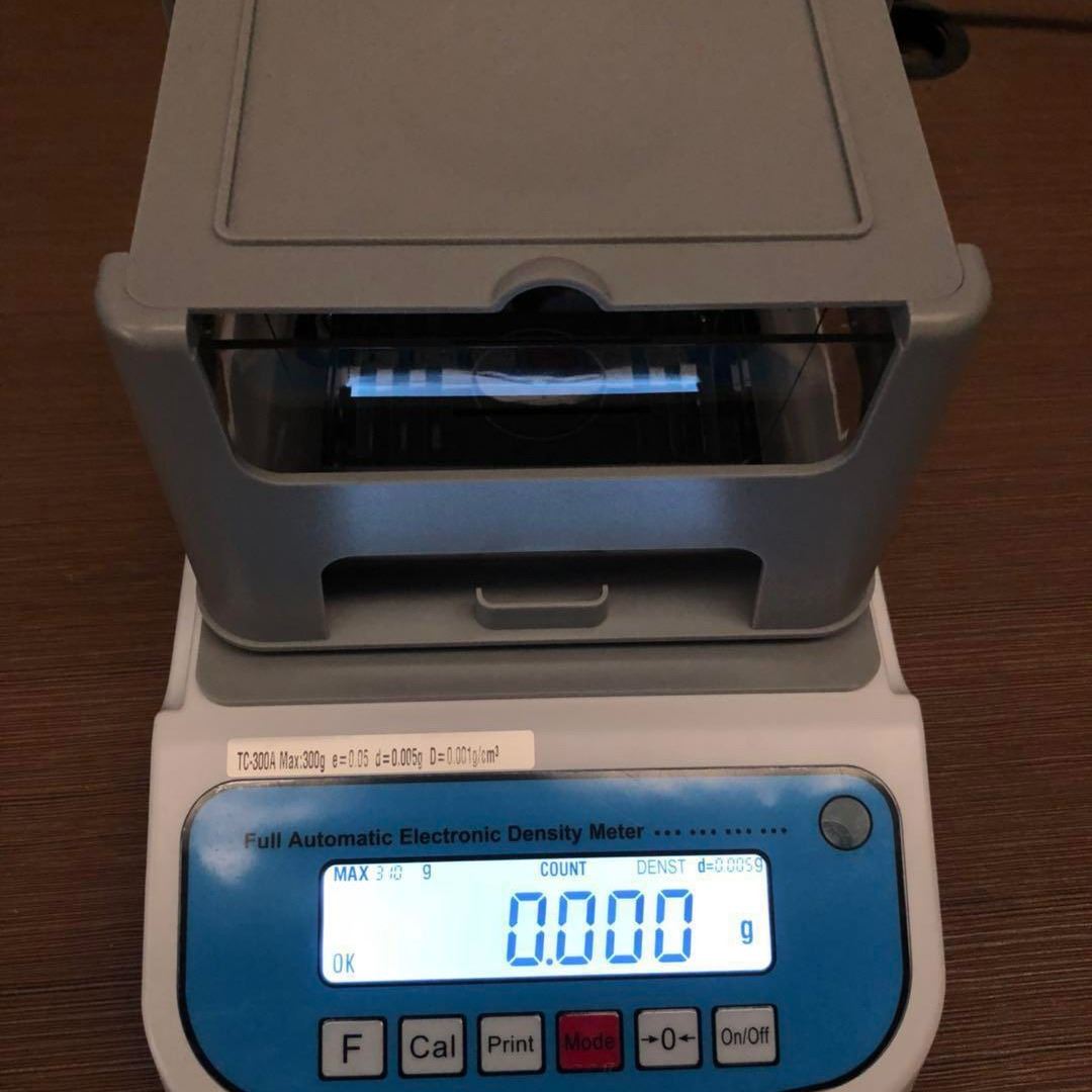 山東泰安天成檢測提供全自動(dòng)電子密度計(jì)TC-300A，十年市場驗(yàn)證，穩(wěn)定