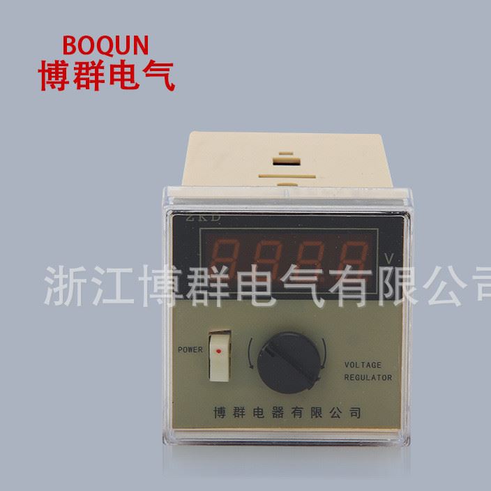 推薦 高品質數顯調壓器 可控硅調壓器ZKD-1S 數顯變壓器 調壓器