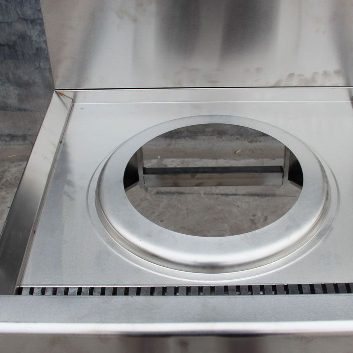 廠家定制不銹鋼灶架 液化氣灶架 商用飯店專用灶架保障