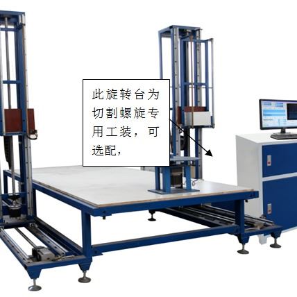 淄博鑄造用AT201813四軸泡沫切割機(jī)有效提高生產(chǎn)效率