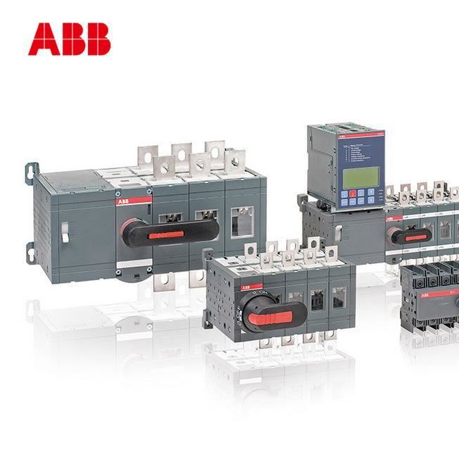 ABB双电源自动开关-DPT63-CB010 C63 4P;10100457