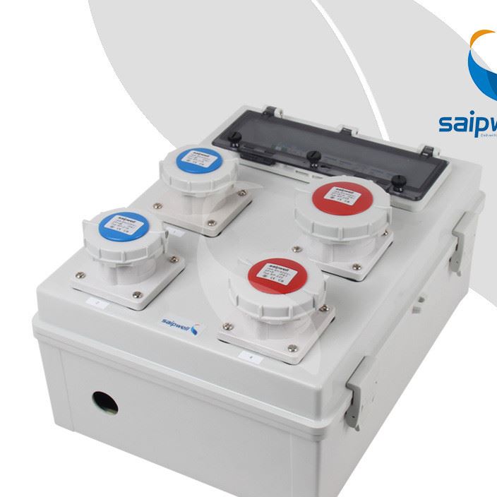 制造塑料接線箱400300170 電源檢修箱SP-403017-12P