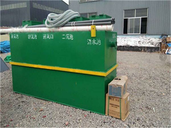 屠宰場(chǎng)污水處理設(shè)備廠家溶氣氣浮機(jī)污水處理設(shè)備