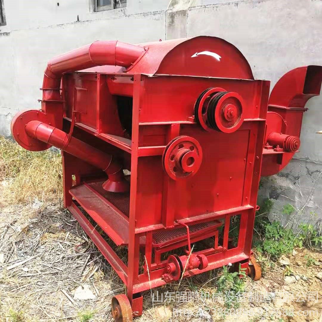 大型多功能脱粒机谷子水稻大豆高粱脱粒机打谷机小麦打麦机