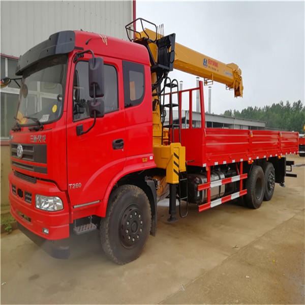 東風(fēng)10噸隨車吊報價-合力10噸隨車吊廠家-三環(huán)10噸隨車吊